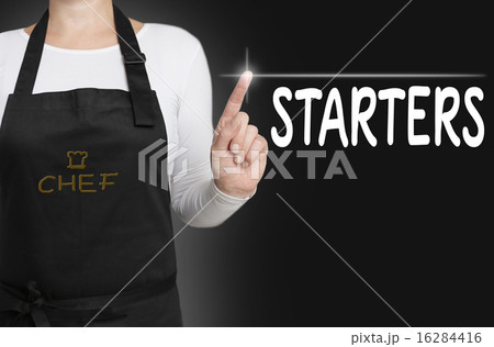 starters touchscreen is operated by chef starters touchscreen is operated by chef 16284416