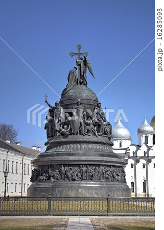 Saint Sophia Cathedral and Millennium of Russia 16285093