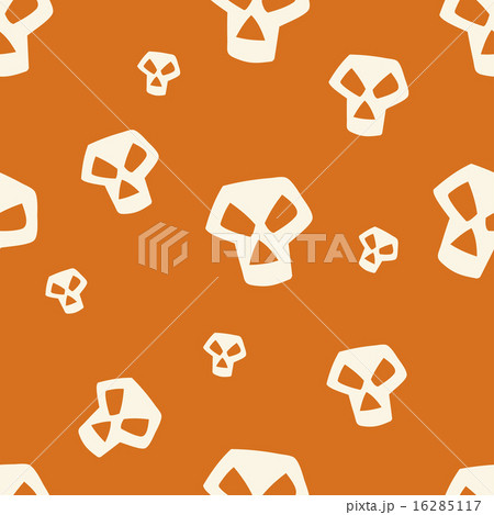 Orange Skull Pattern Small Orange Skull Pattern Small 16285117