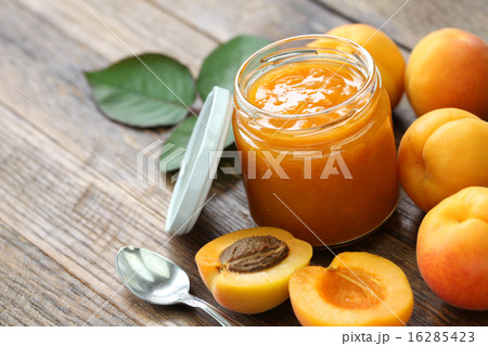 手作りアンズジャム 手作りアンズジャム 16285423