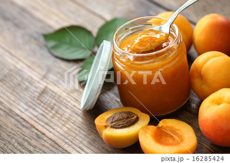 手作りアンズジャム 手作りアンズジャム 16285424