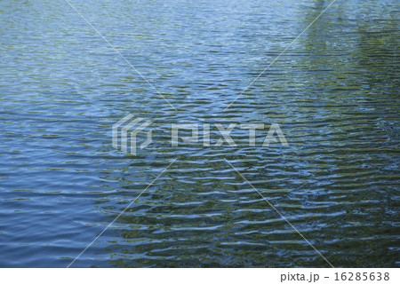 湖の水面 16285638