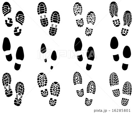 prints of shoes prints of shoes 16285801