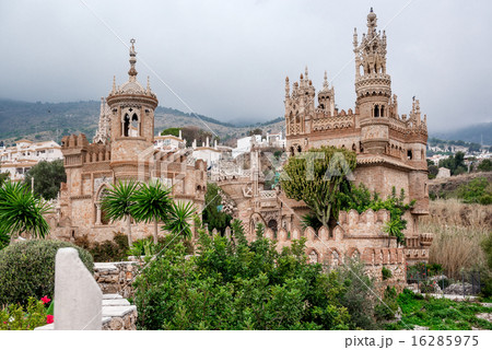 Exterior of Colomares Castle Exterior of Colomares Castle 16285975