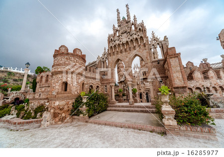 Colomares Castle. Benalmadena town. Spain Colomares Castle. Benalmadena town. Spain 16285977