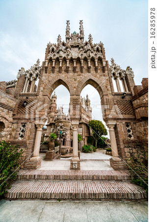 Colomares Castle. Benalmadena town. Spain Colomares Castle. Benalmadena town. Spain 16285978