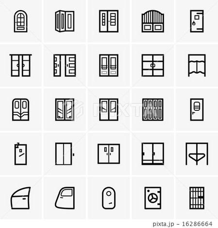 Door icons  16286664