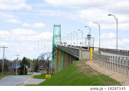 サザンアイランド橋 アレクサンドリアベイ ニューヨーク州 サザンアイランド橋 アレクサンドリアベイ ニューヨーク州 16287145