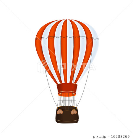 Air Balloon Background Vector Illustration 16288269