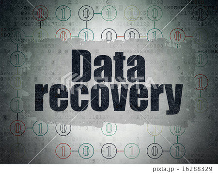 Information concept: Data Recovery on Digital Paper background Information concept: Data Recovery on Digital Paper background 16288329