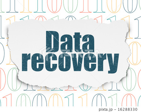 Information concept: Data Recovery on Torn Paper background Information concept: Data Recovery on Torn Paper background 16288330