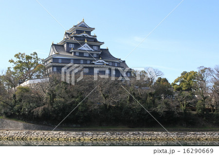 岡山城 岡山城 16290669