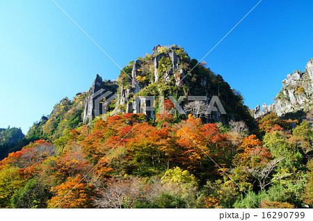 秋の耶馬溪 16290799