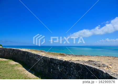 勝連城跡 16290976