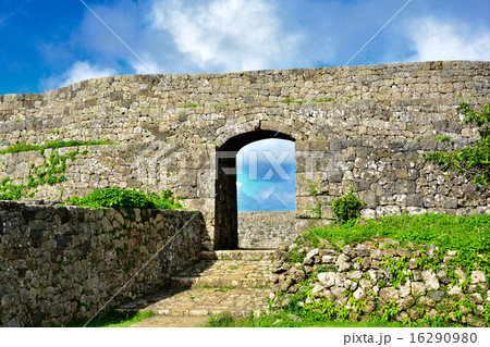 中城城跡 16290980