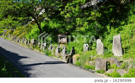 大法寺参道石仏群 16290996