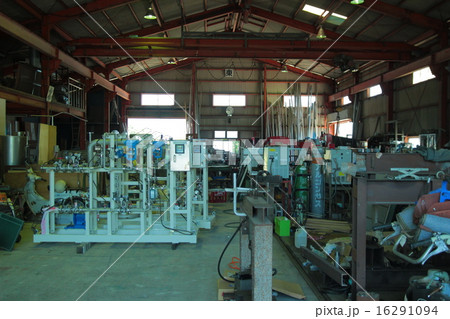 工場 町工場 配管 工場 町工場 配管 16291094