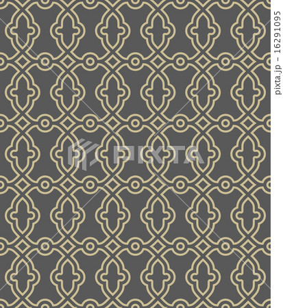 Geometric Seamless Vector Pattern 16291095