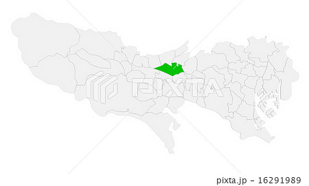 東京都のイラスト素材