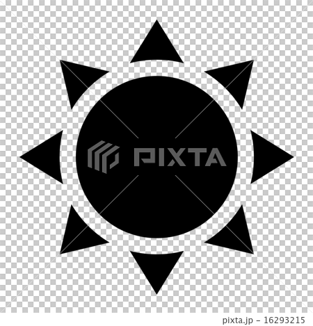 太陽のマーク 16293215