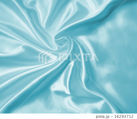 Smooth elegant blue silk or satin as background 16293712