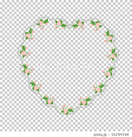 花びらのハート 16294598