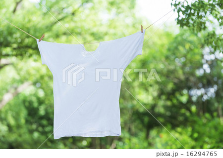 爽やかな洗濯のイメージ　Tシャツ 16294765