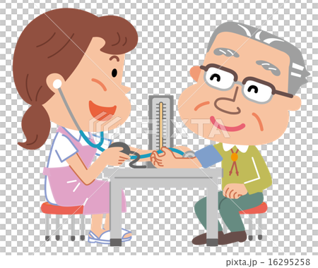 Day service Vital check illustration 16295258