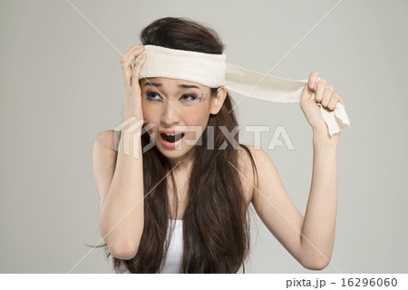 Asian Chinese Pretty Girl Makeover Posing 16296060