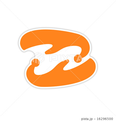 icon sticker realistic design on paper ancient shoes icon sticker realistic design on paper ancient shoes 16296500