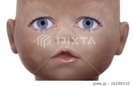 Scary doll face 16296510