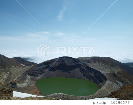 蔵王・御釜(夏) 蔵王・御釜(夏) 16296577