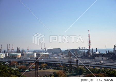 横浜磯子の工業地区 横浜磯子の工業地区 16296650