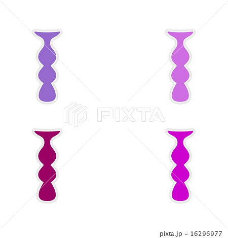 assembly realistic sticker design on paper mine hookah 16296977