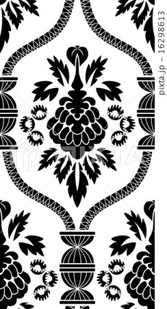 Damask seamless pattern 16298613