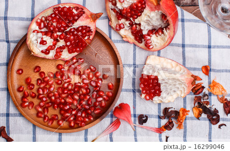pomegranate pomegranate 16299046