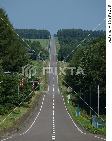 北19号望遠の写真素材