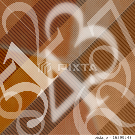 123 Numbers Abstract Background 16299243