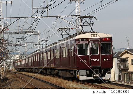 阪急電鉄7300系 16299305