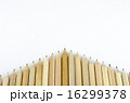 Wooden pencil isolated on white background 16299378