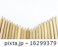 Wooden pencil isolated on white background 16299379