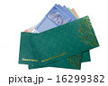 Duit raya isolated on white background 16299382