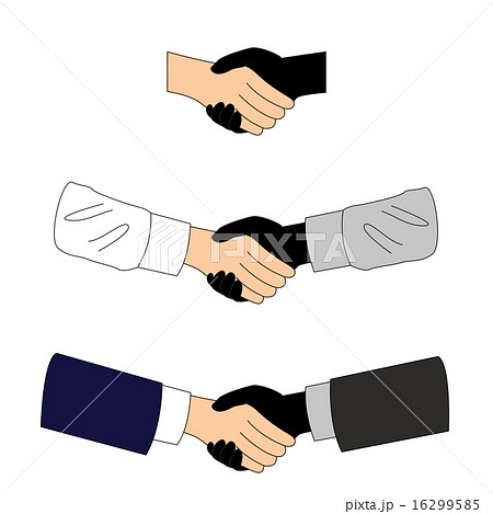 握手_犯罪１ 16299585