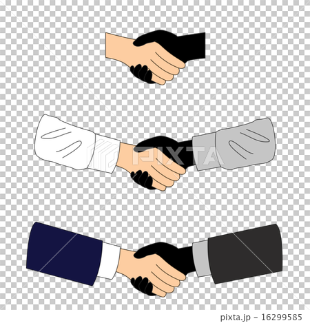 握手_犯罪１ 16299585