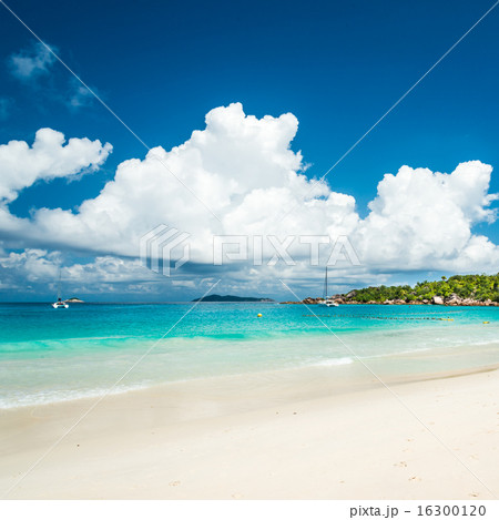 Anse Lazio beach, Praslin island, Seychelles 16300120