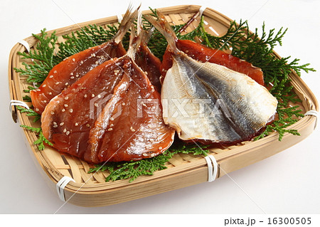 鯵　みりん干し　干物 16300505