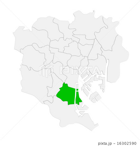 東京都23区 東京都23区 16302590