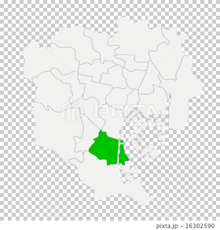東京都23区 東京都23区 16302590