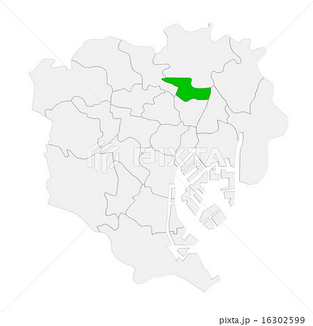東京都23区 東京都23区 16302599
