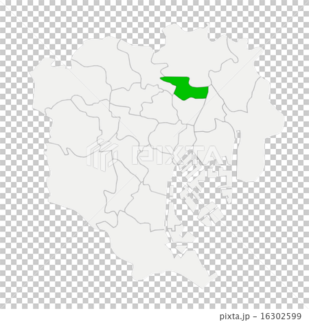 東京都23区 東京都23区 16302599
